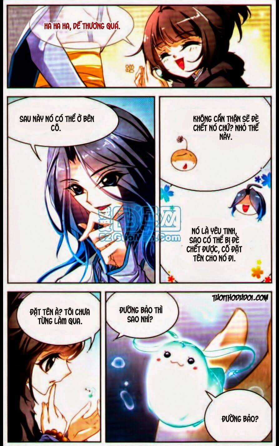 Hoa Thiên Cốt - Chapter 16 - Trang 12