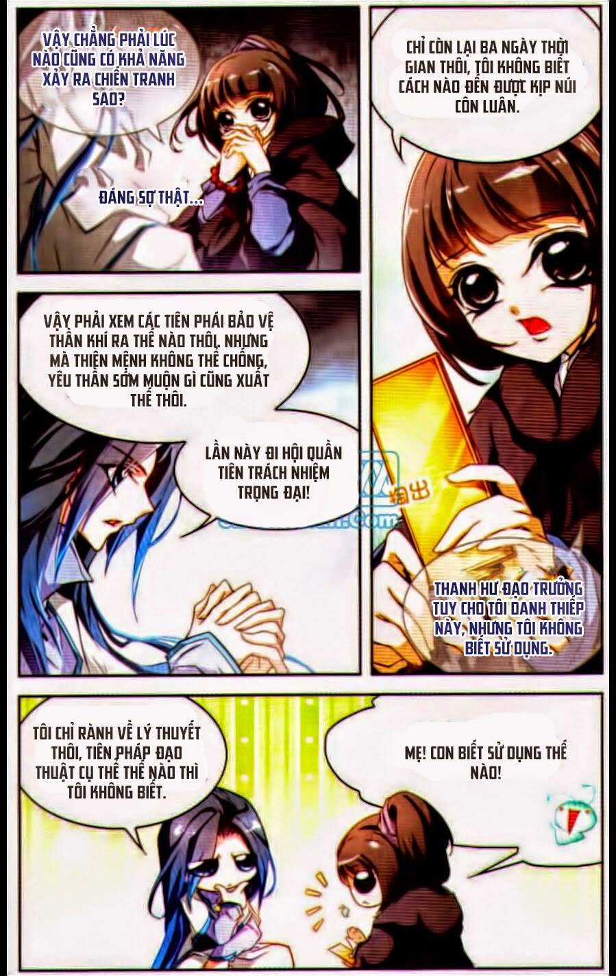 Hoa Thiên Cốt - Chapter 17 - Trang 11