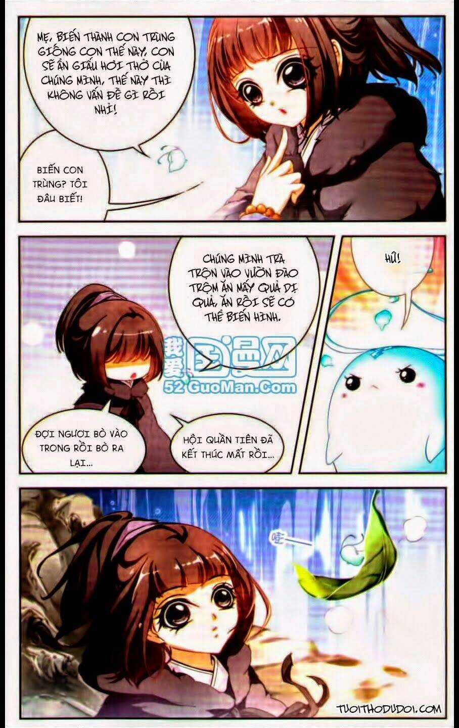 Hoa Thiên Cốt - Chapter 18 - Trang 8