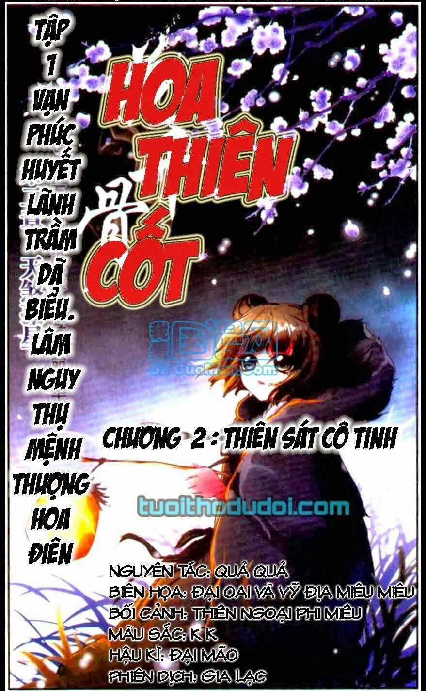 Hoa Thiên Cốt - Chapter 2 - Trang 2