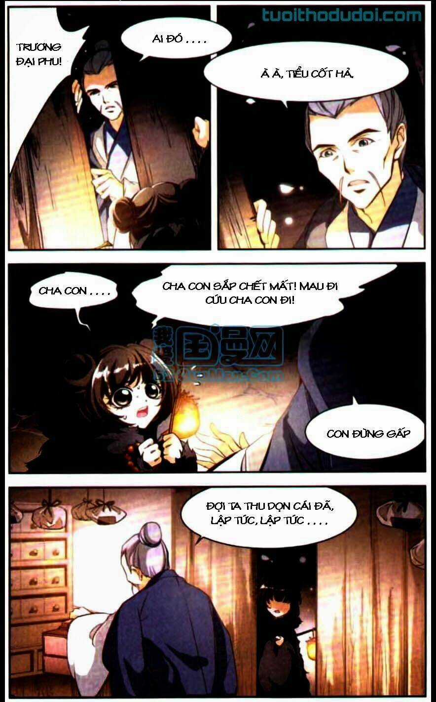 Hoa Thiên Cốt - Chapter 2 - Trang 5