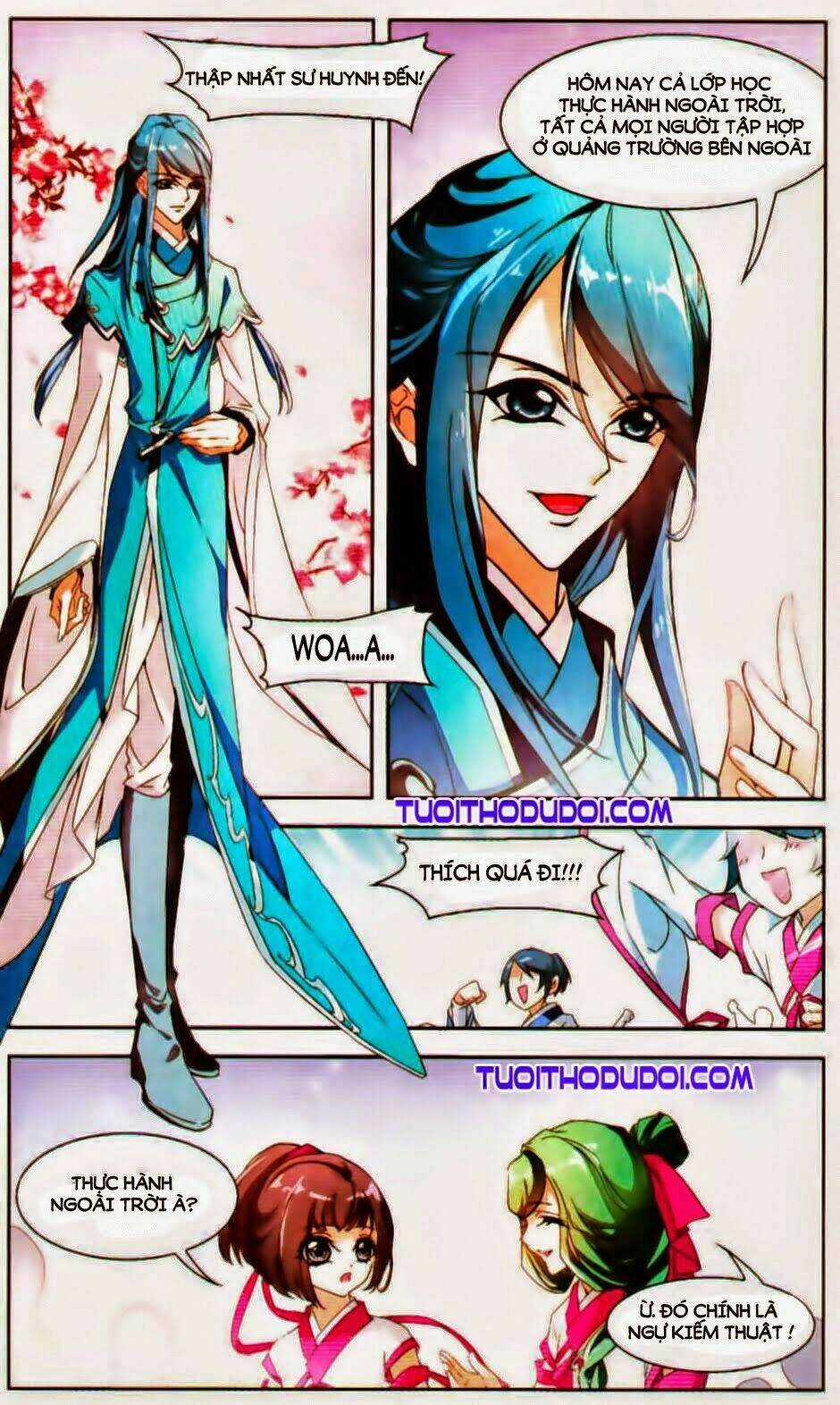 Hoa Thiên Cốt - Chapter 32 - Trang 3