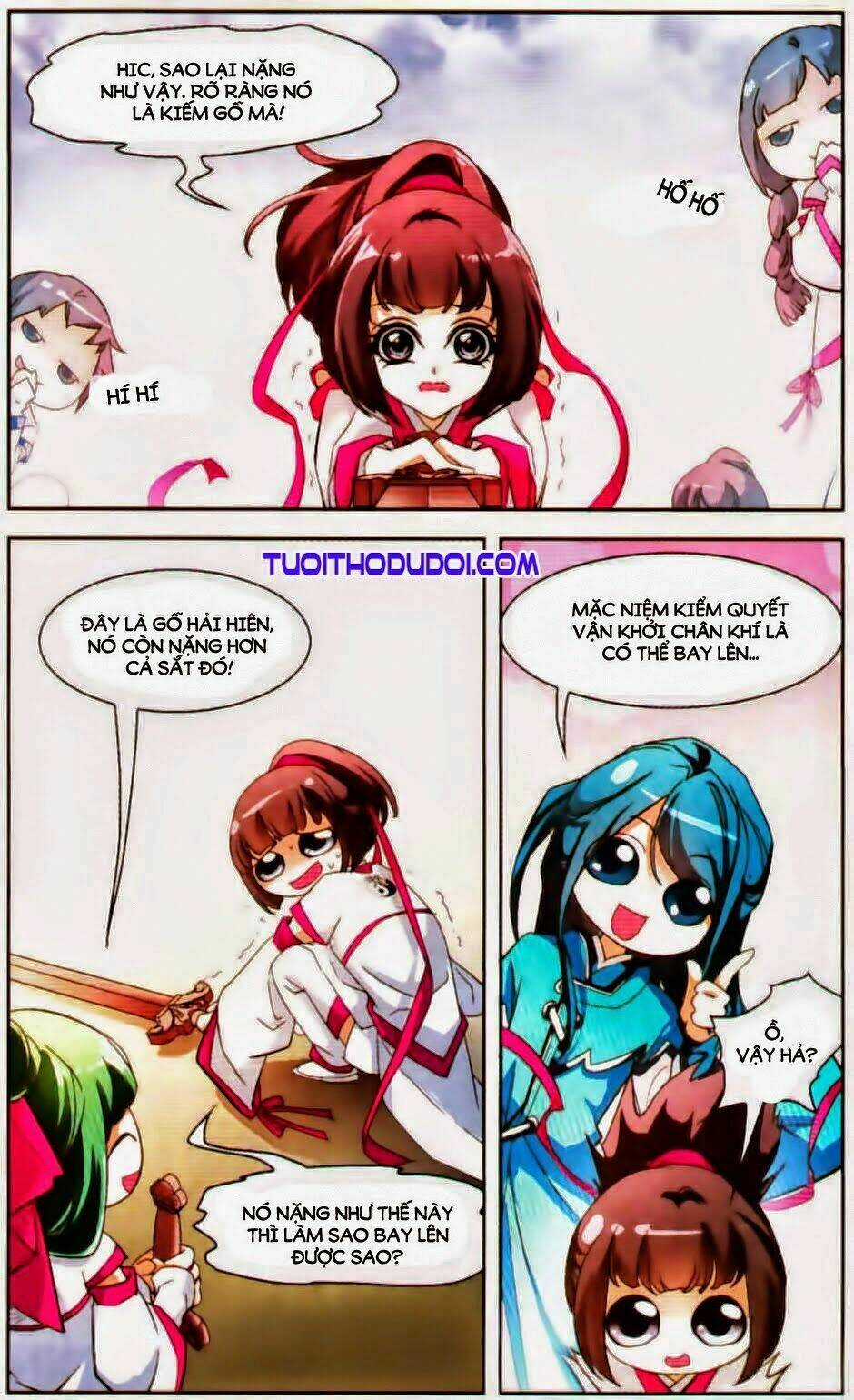 Hoa Thiên Cốt - Chapter 32 - Trang 5