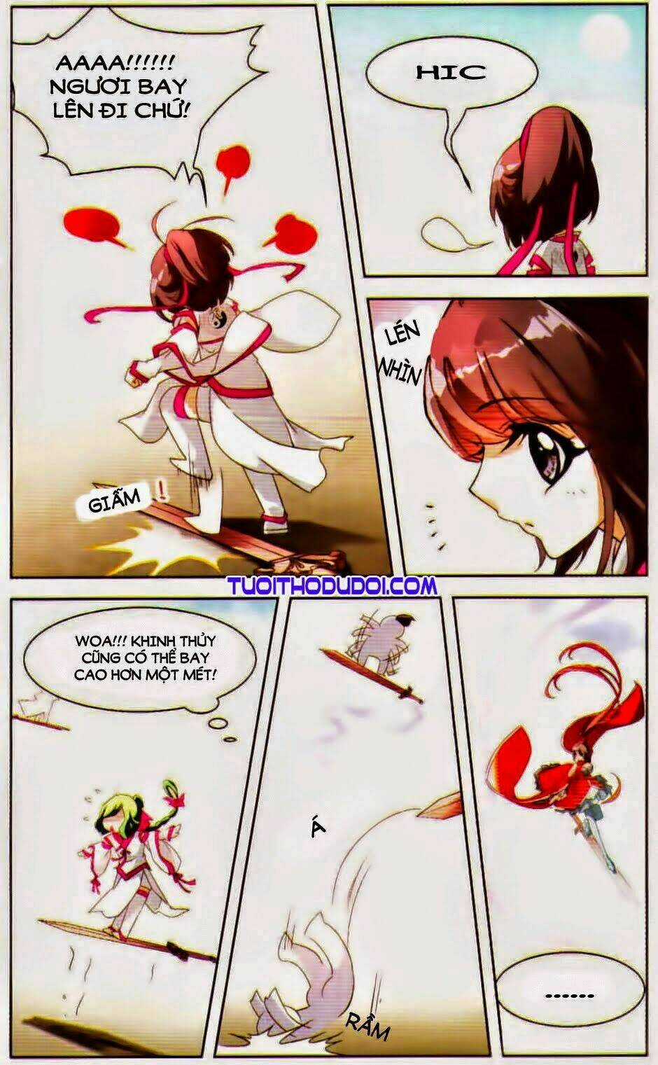 Hoa Thiên Cốt - Chapter 32 - Trang 8