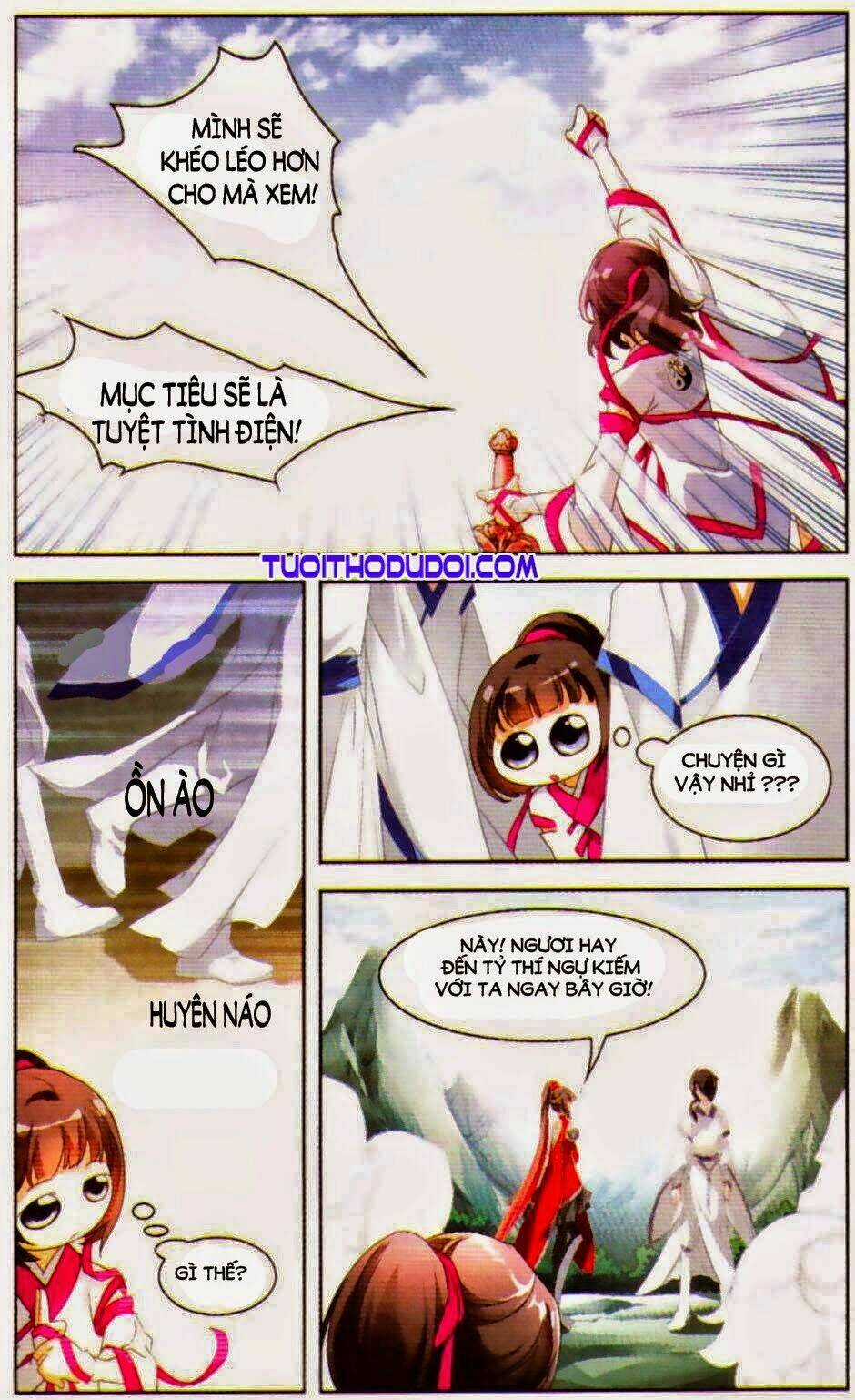 Hoa Thiên Cốt - Chapter 32 - Trang 9
