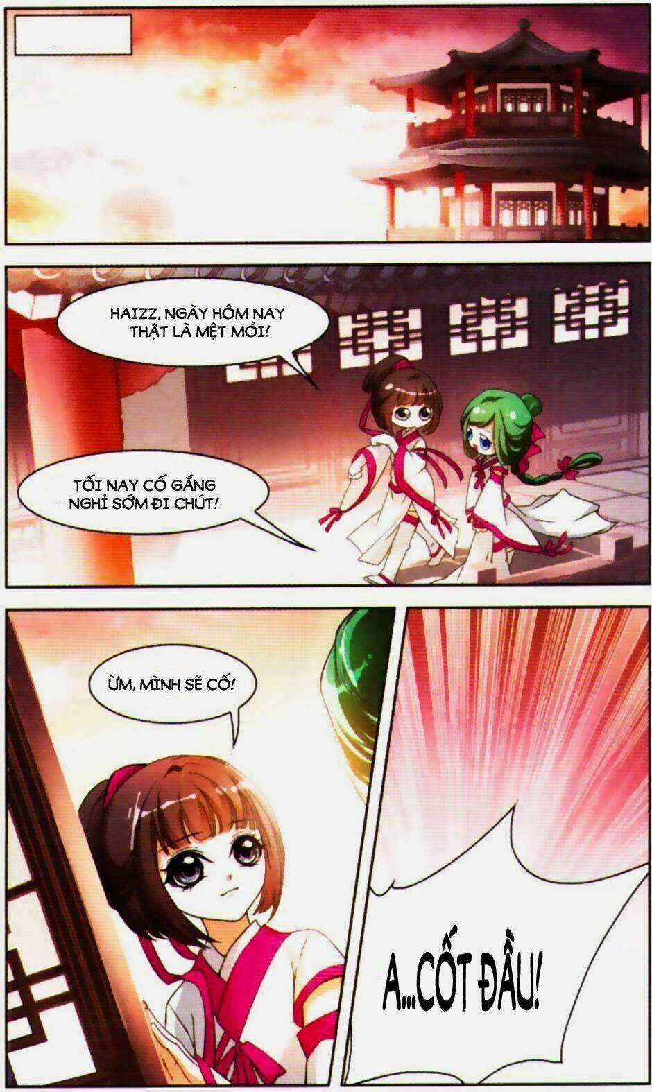 Hoa Thiên Cốt - Chapter 33 - Trang 3