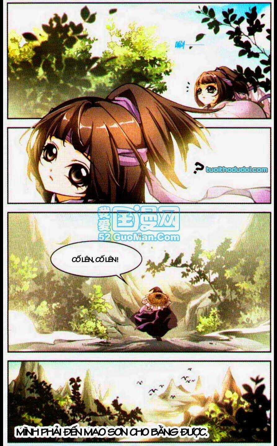Hoa Thiên Cốt - Chapter 4 - Trang 10