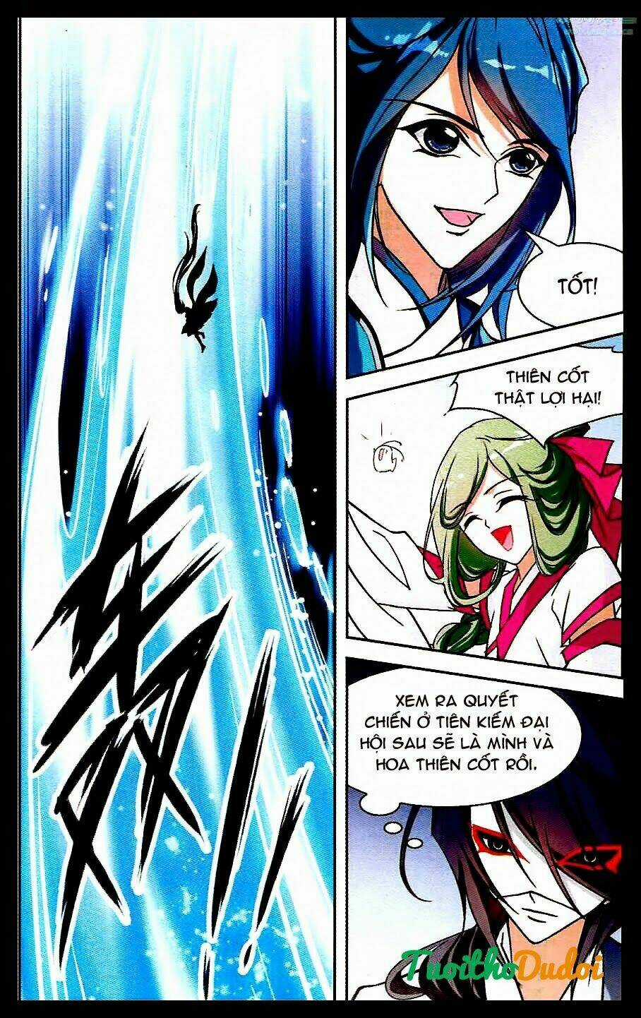 Hoa Thiên Cốt - Chapter 50 - Trang 9