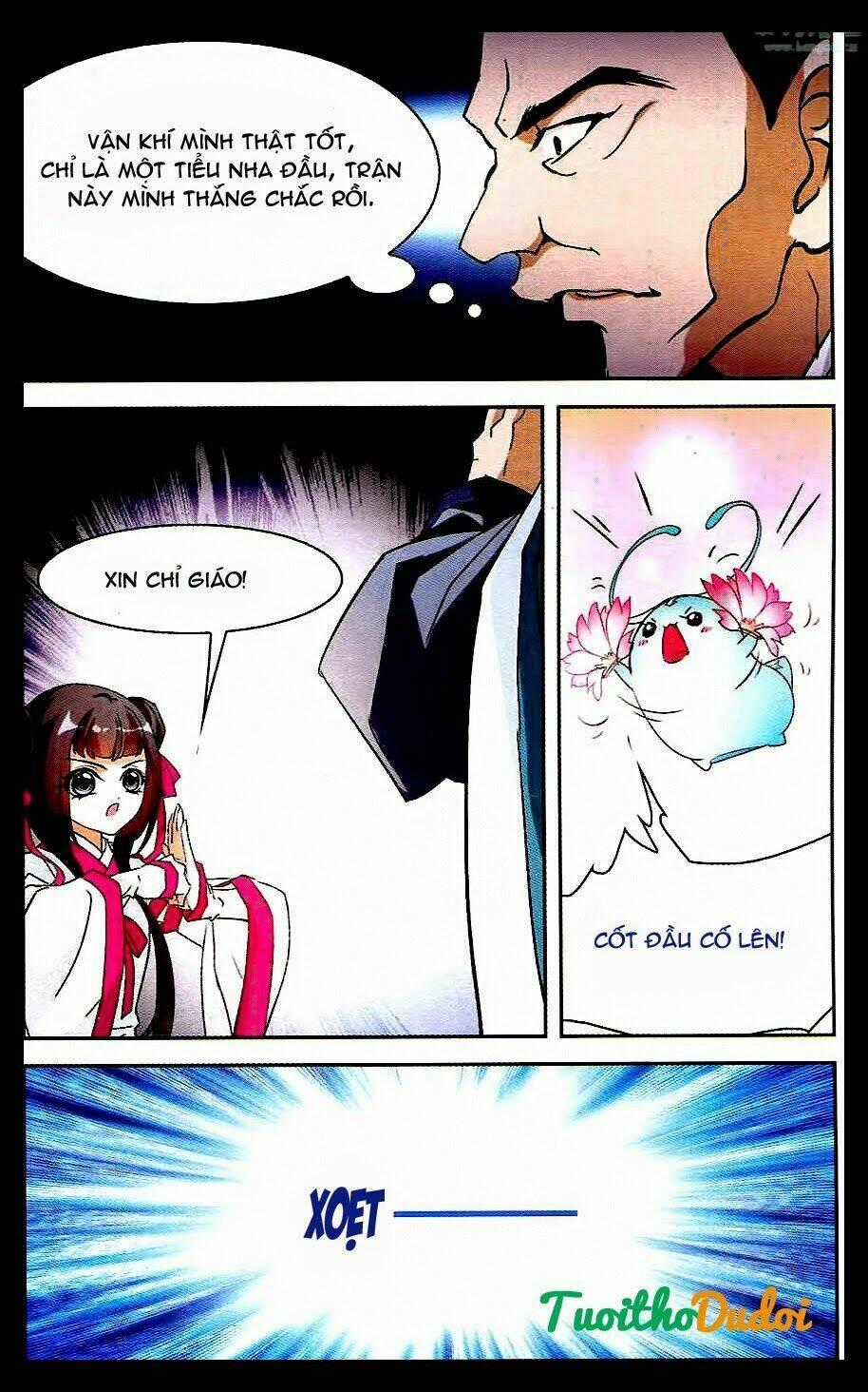 Hoa Thiên Cốt - Chapter 51 - Trang 11