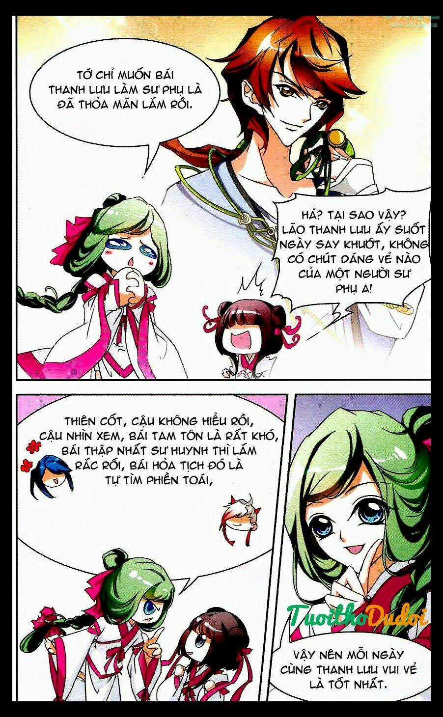 Hoa Thiên Cốt - Chapter 51 - Trang 5