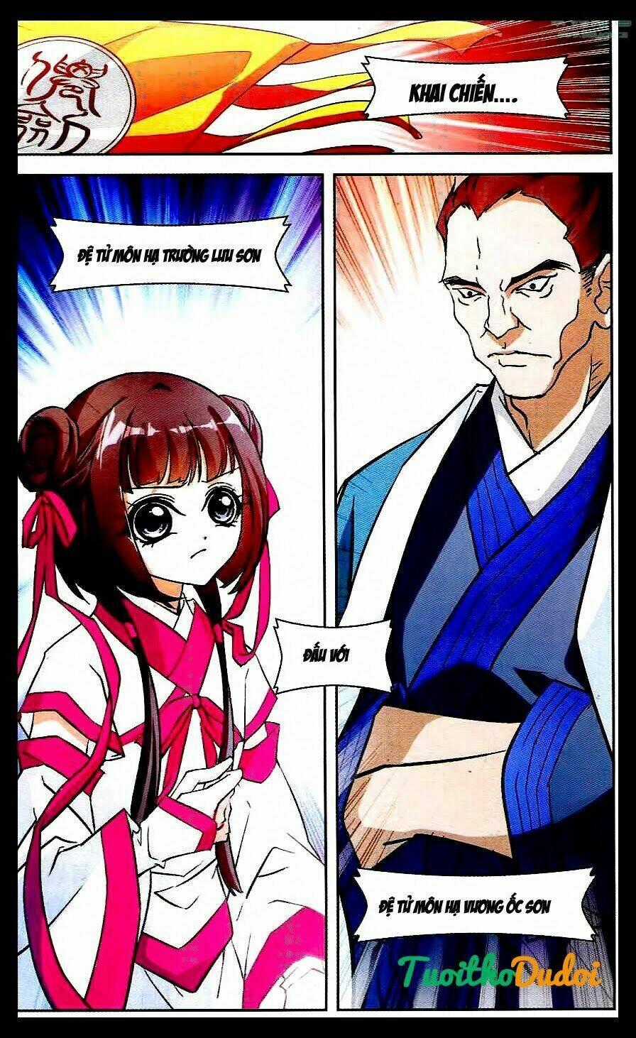 Hoa Thiên Cốt - Chapter 51 - Trang 10