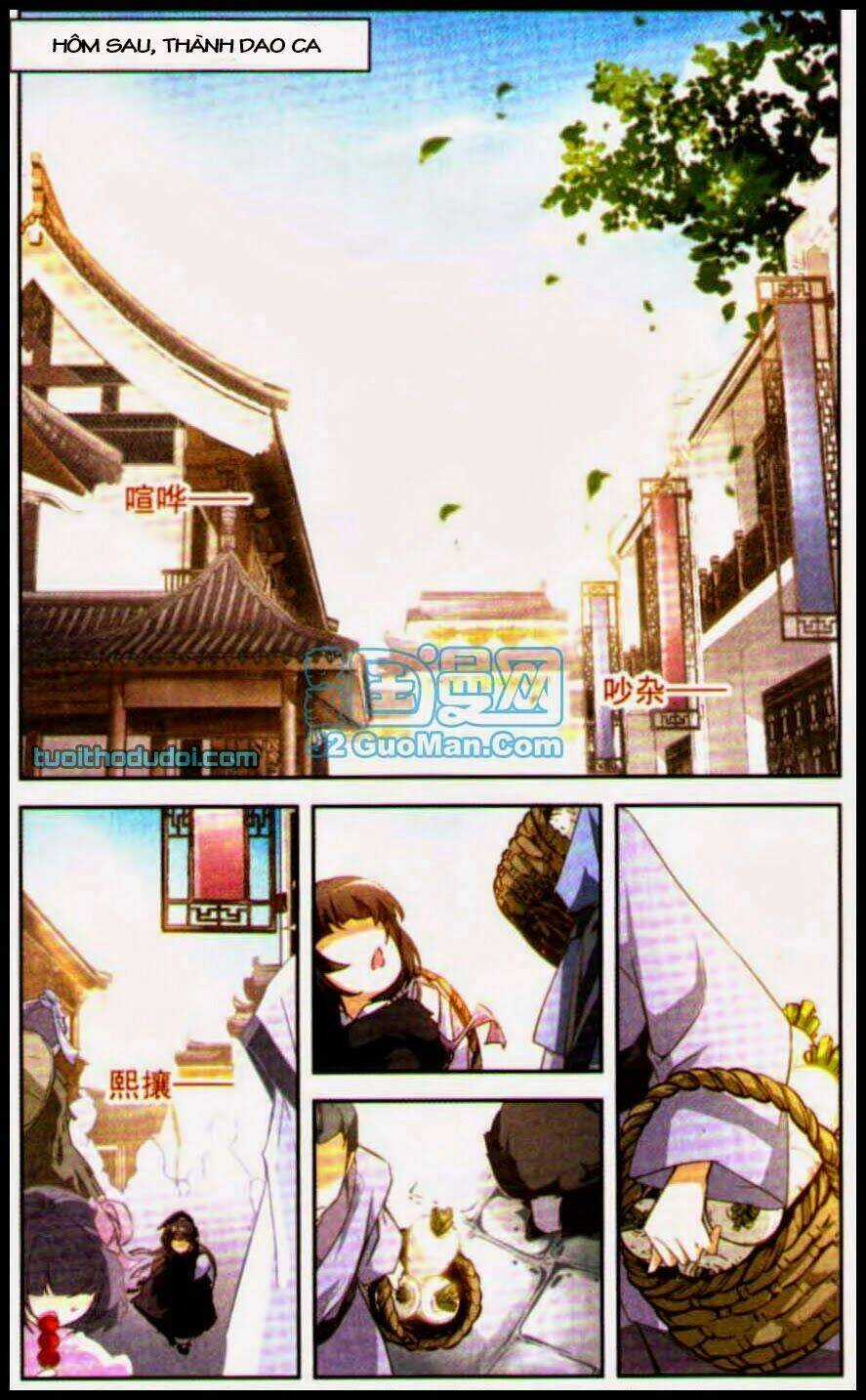 Hoa Thiên Cốt - Chapter 6 - Trang 11