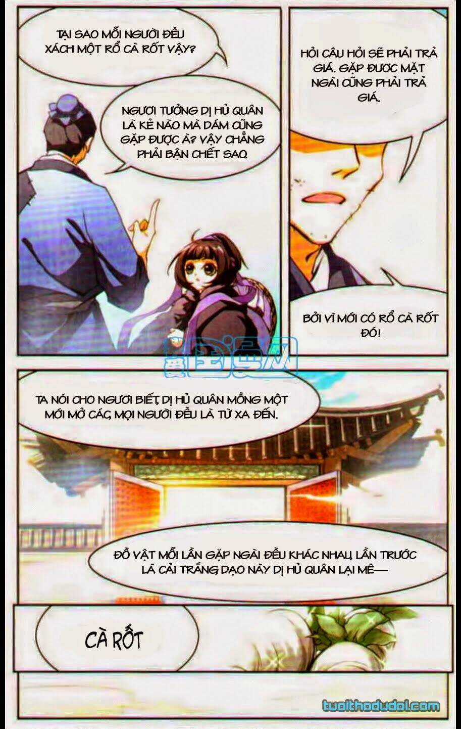 Hoa Thiên Cốt - Chapter 7 - Trang 3