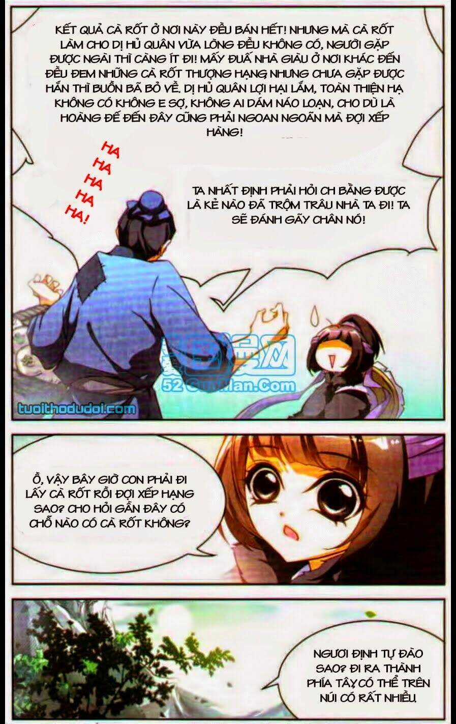 Hoa Thiên Cốt - Chapter 7 - Trang 4