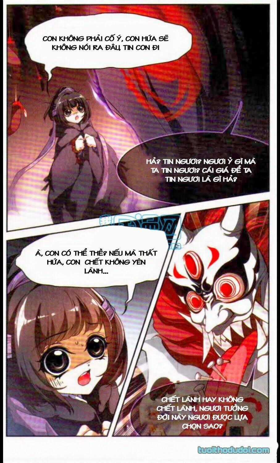 Hoa Thiên Cốt - Chapter 8 - Trang 11