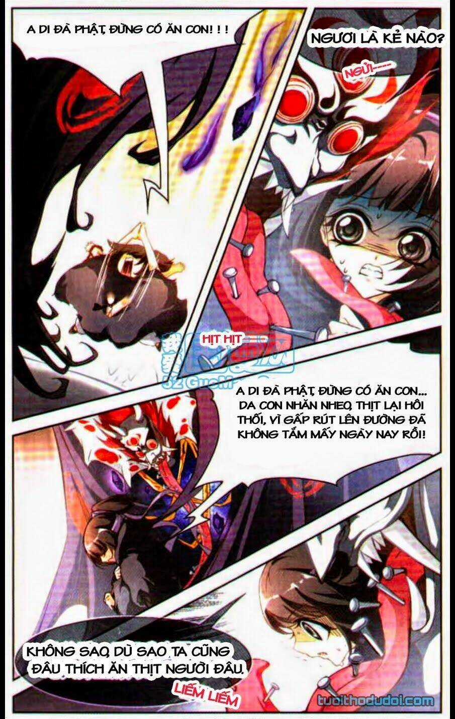 Hoa Thiên Cốt - Chapter 8 - Trang 8