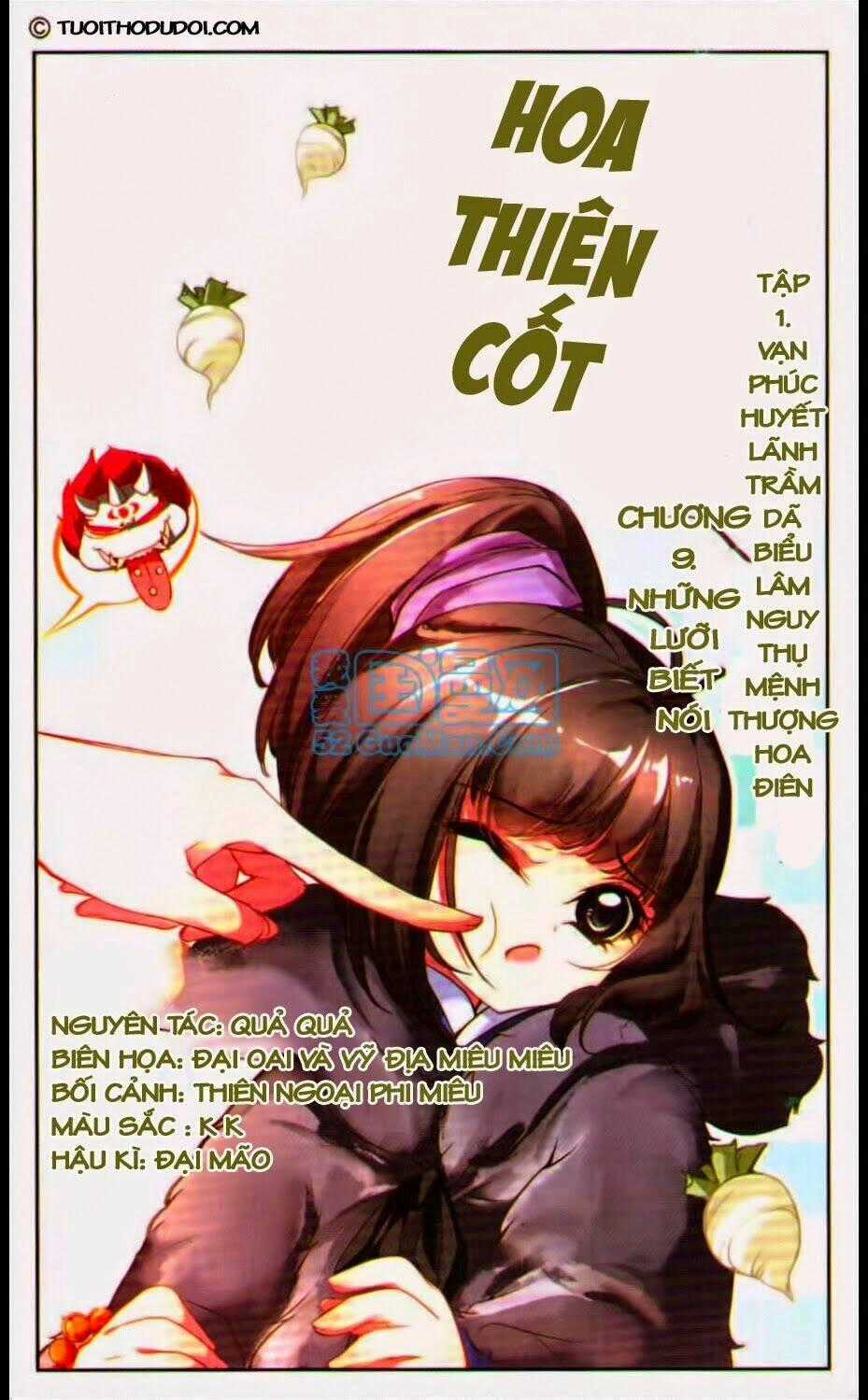 Hoa Thiên Cốt - Chapter 9 - Trang 2