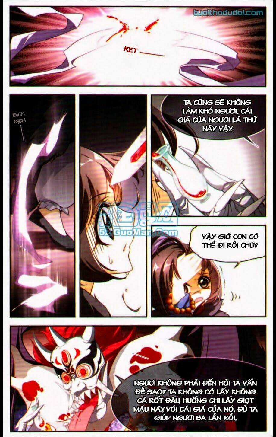Hoa Thiên Cốt - Chapter 9 - Trang 3