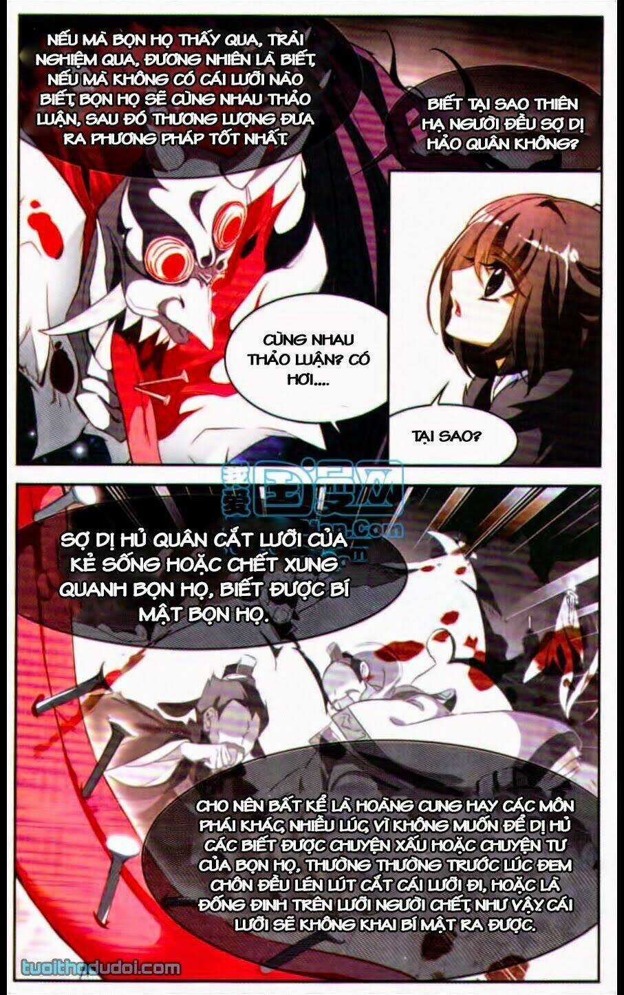 Hoa Thiên Cốt - Chapter 9 - Trang 9