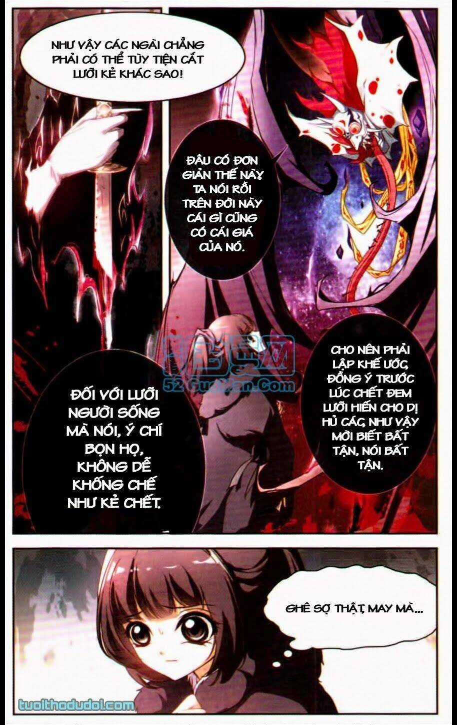 Hoa Thiên Cốt - Chapter 9 - Trang 10