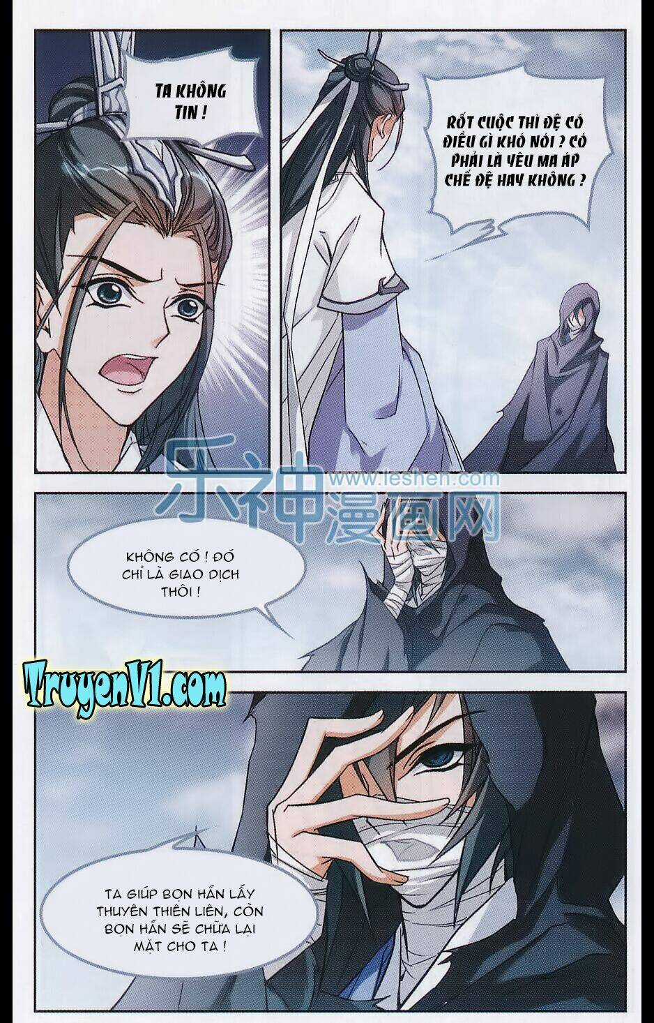 Hoa Thiên Cốt - Chapter 99 - Trang 8