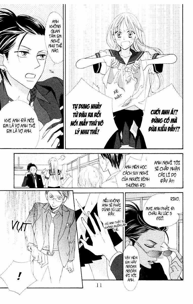 Hoa Trong Bão - Chapter 1 - Trang 12