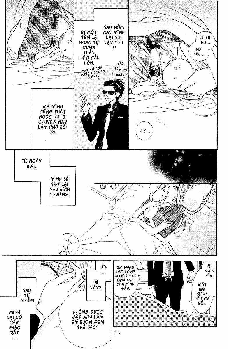 Hoa Trong Bão - Chapter 1 - Trang 18