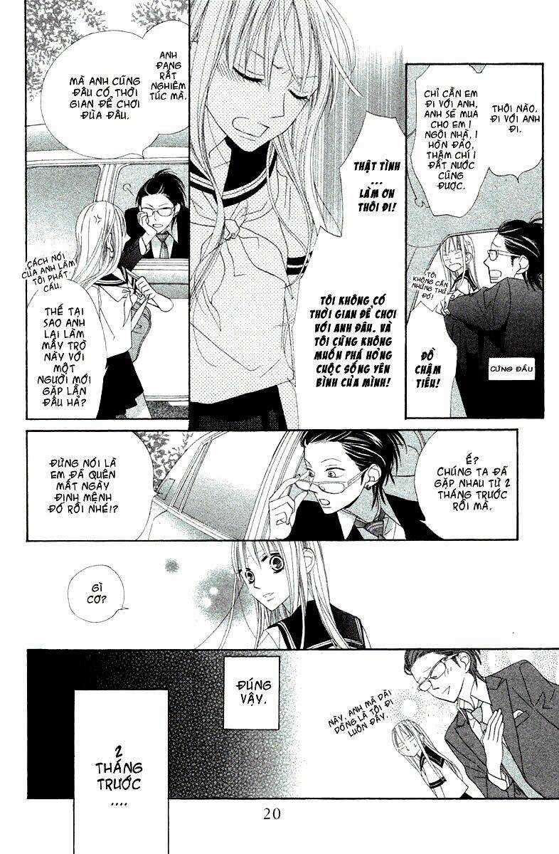 Hoa Trong Bão - Chapter 1 - Trang 21