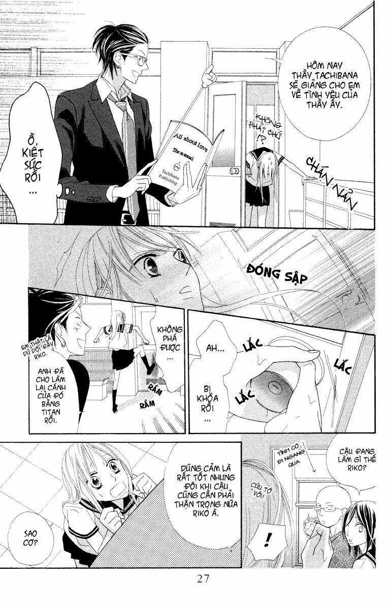 Hoa Trong Bão - Chapter 1 - Trang 28