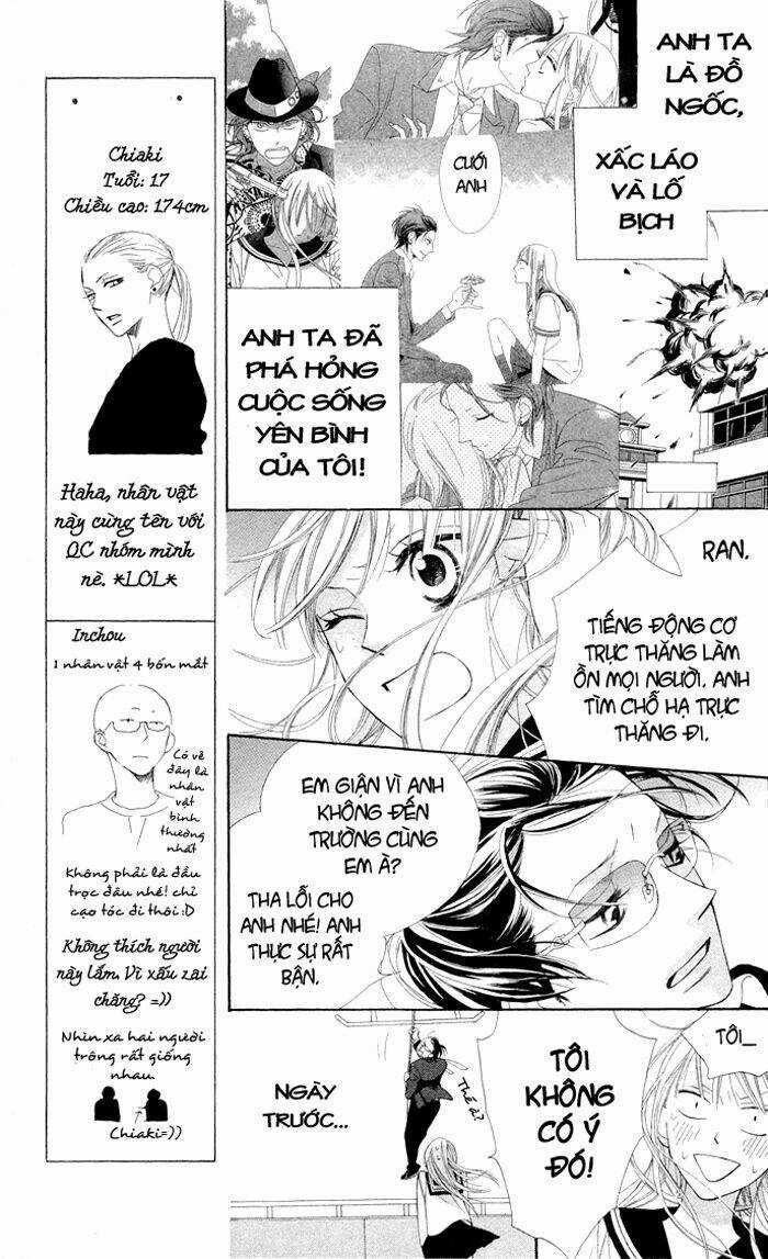 Hoa Trong Bão - Chapter 3 - Trang 6