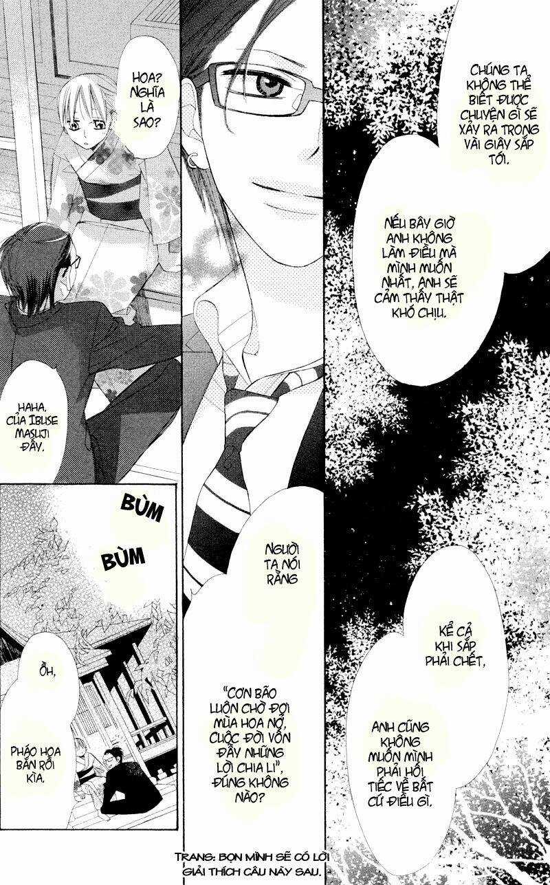 Hoa Trong Bão - Chapter 4 - Trang 22