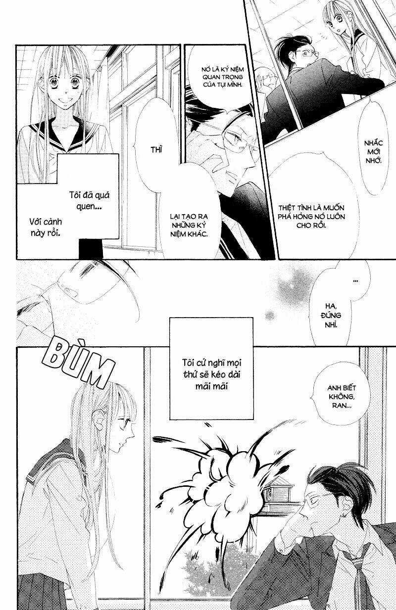 Hoa Trong Bão - Chapter 8 - Trang 8