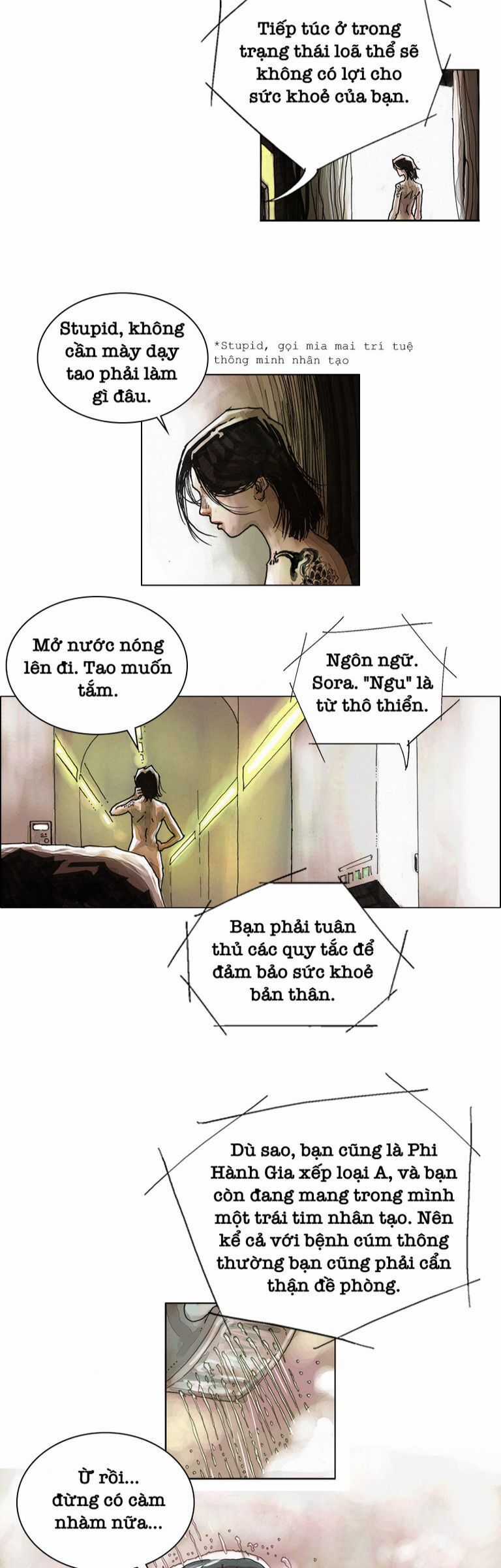 Hoa Tử Đỏ - Chapter 1 - Trang 18