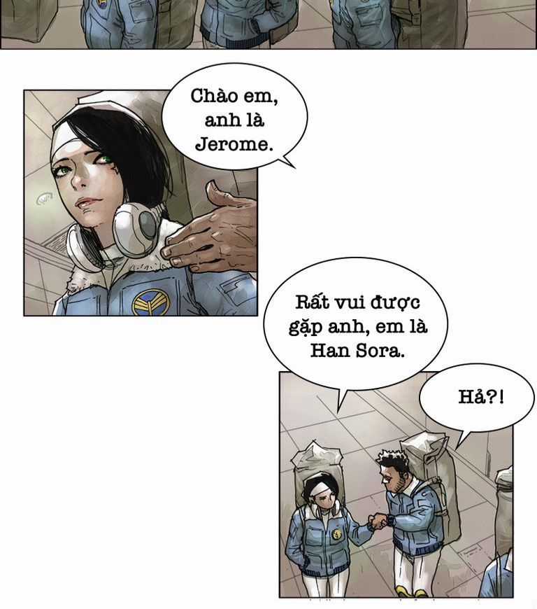 Hoa Tử Đỏ - Chapter 1 - Trang 30