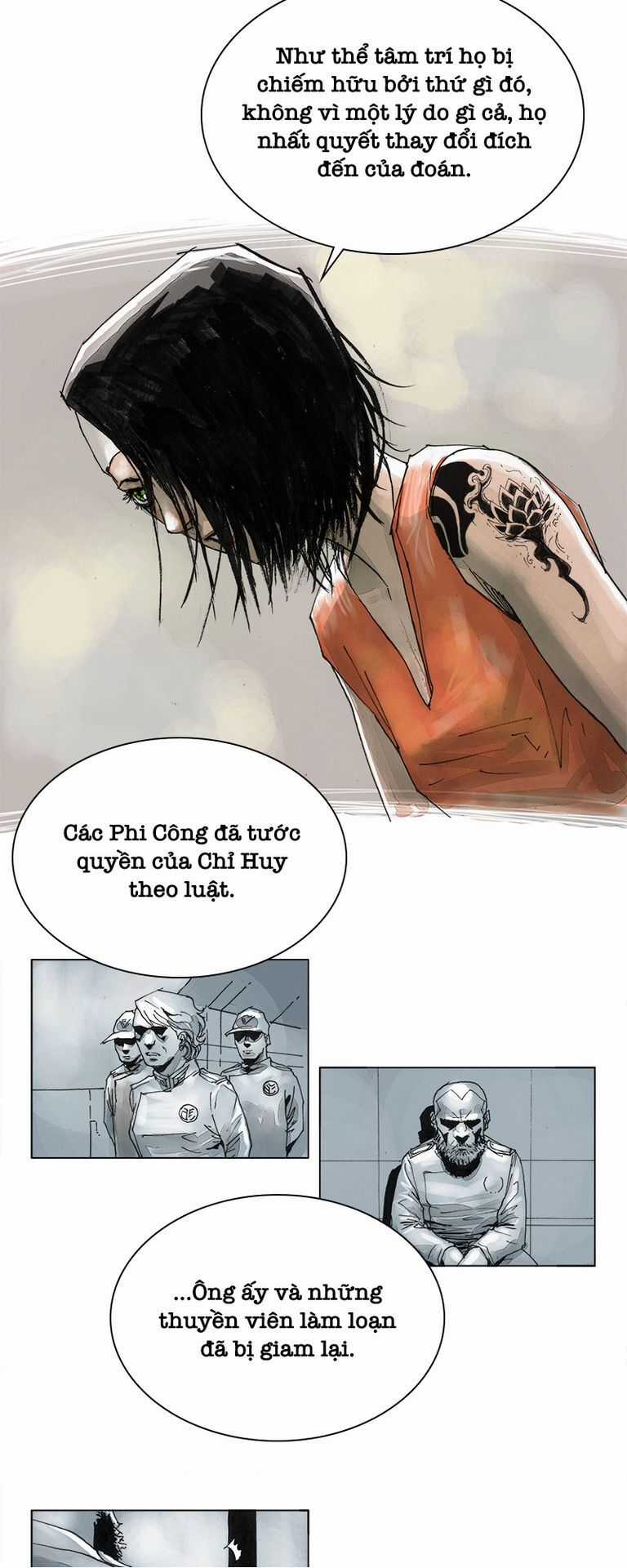 Hoa Tử Đỏ - Chapter 2 - Trang 14