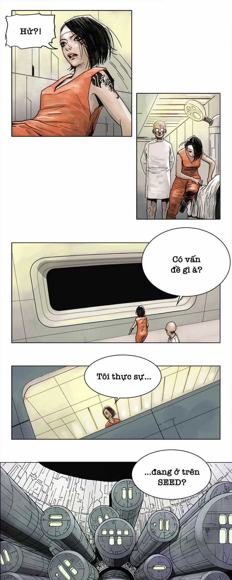 Hoa Tử Đỏ - Chapter 2 - Trang 7