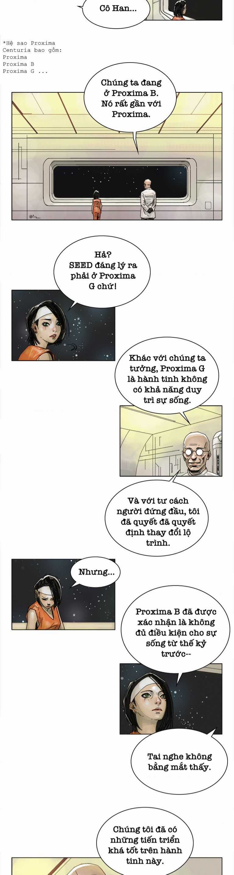 Hoa Tử Đỏ - Chapter 2 - Trang 9