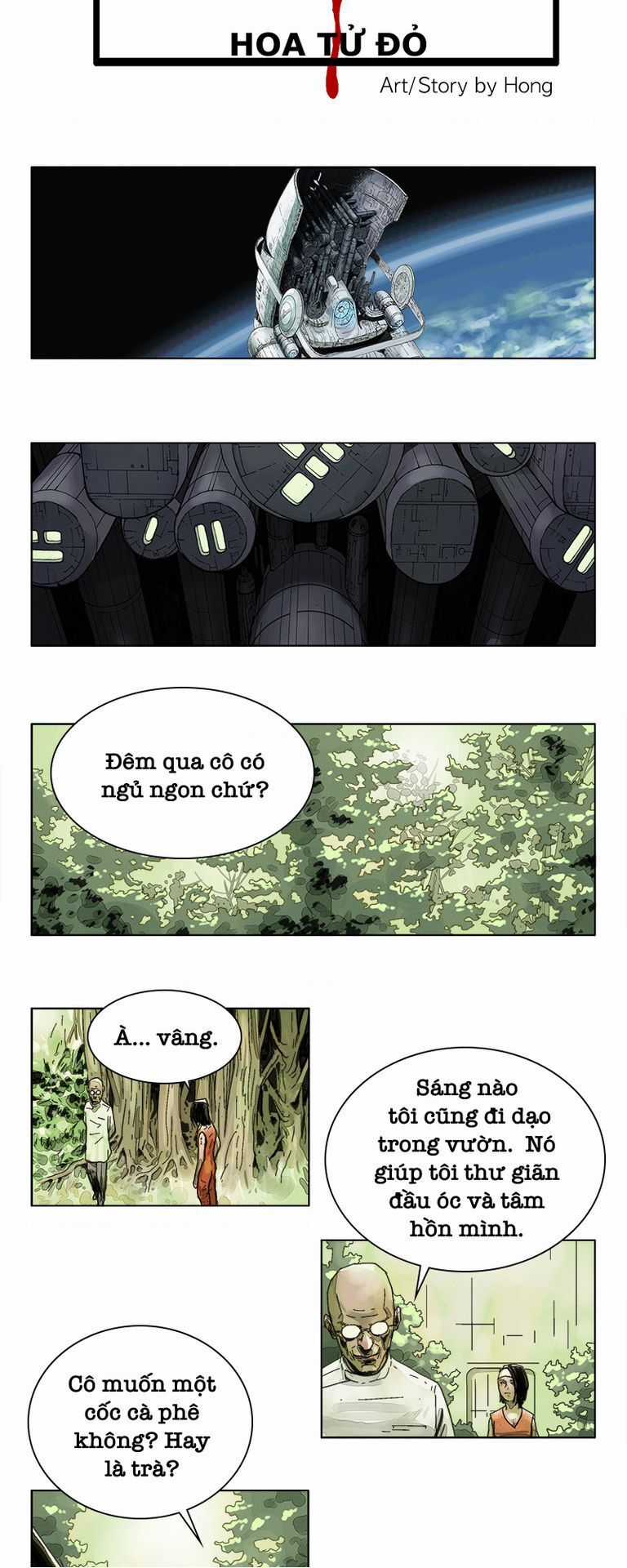 Hoa Tử Đỏ - Chapter 3 - Trang 2