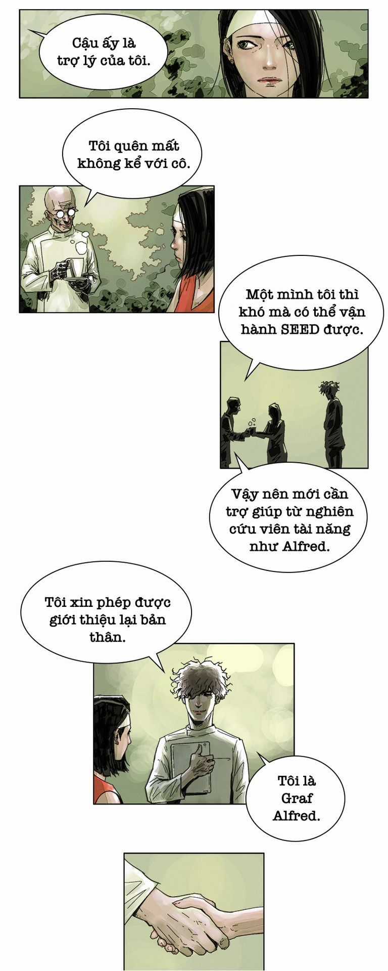 Hoa Tử Đỏ - Chapter 3 - Trang 15