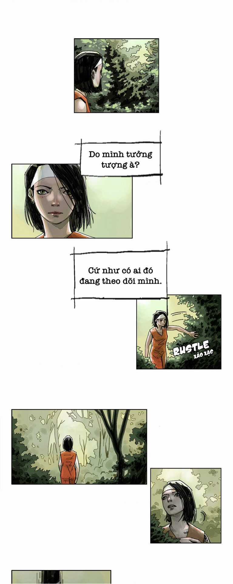 Hoa Tử Đỏ - Chapter 3 - Trang 5