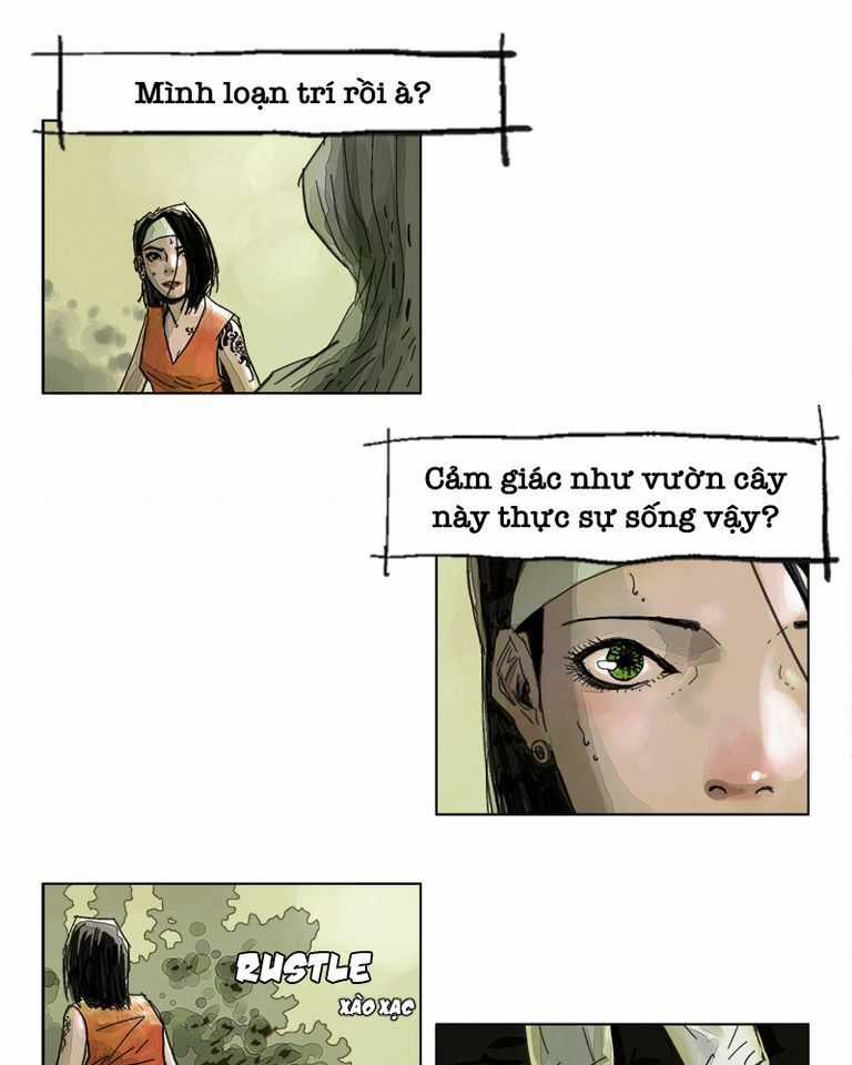 Hoa Tử Đỏ - Chapter 3 - Trang 10