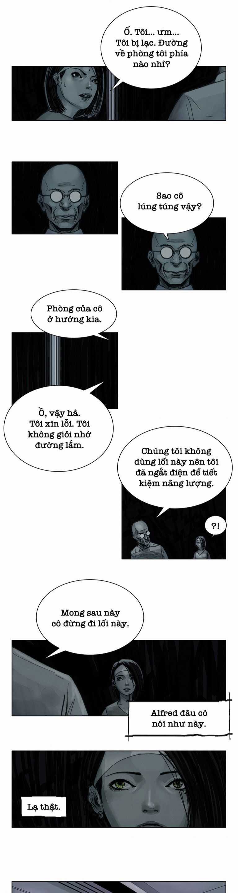 Hoa Tử Đỏ - Chapter 4 - Trang 24