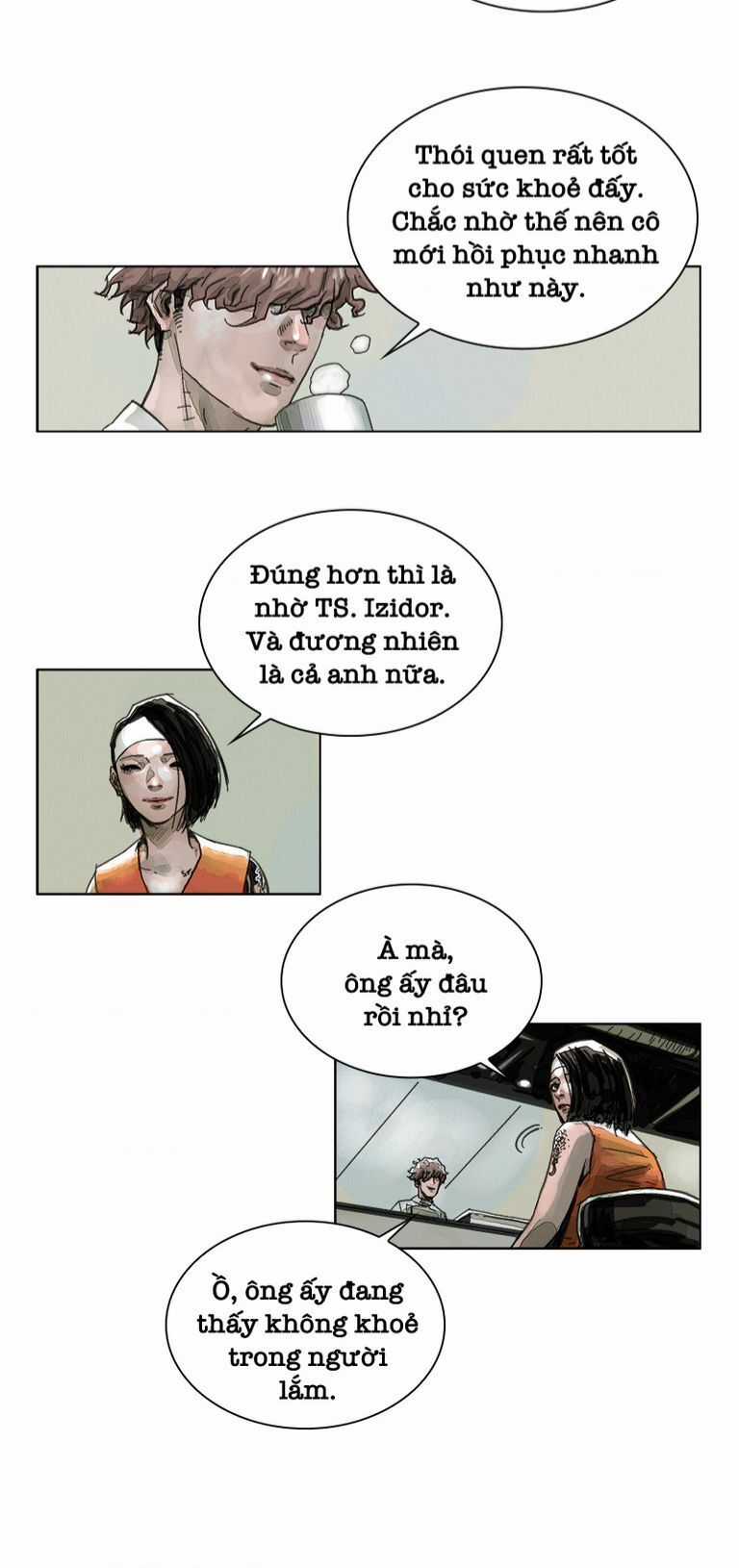 Hoa Tử Đỏ - Chapter 4 - Trang 7