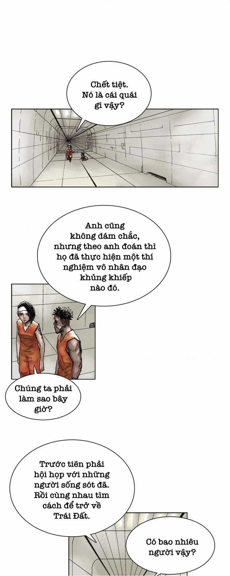 Hoa Tử Đỏ - Chapter 5 - Trang 26