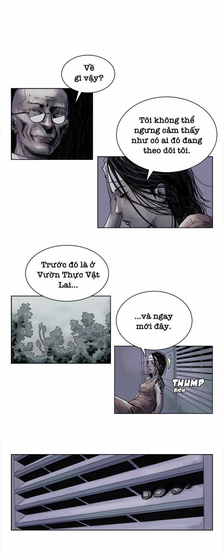 Hoa Tử Đỏ - Chapter 5 - Trang 6