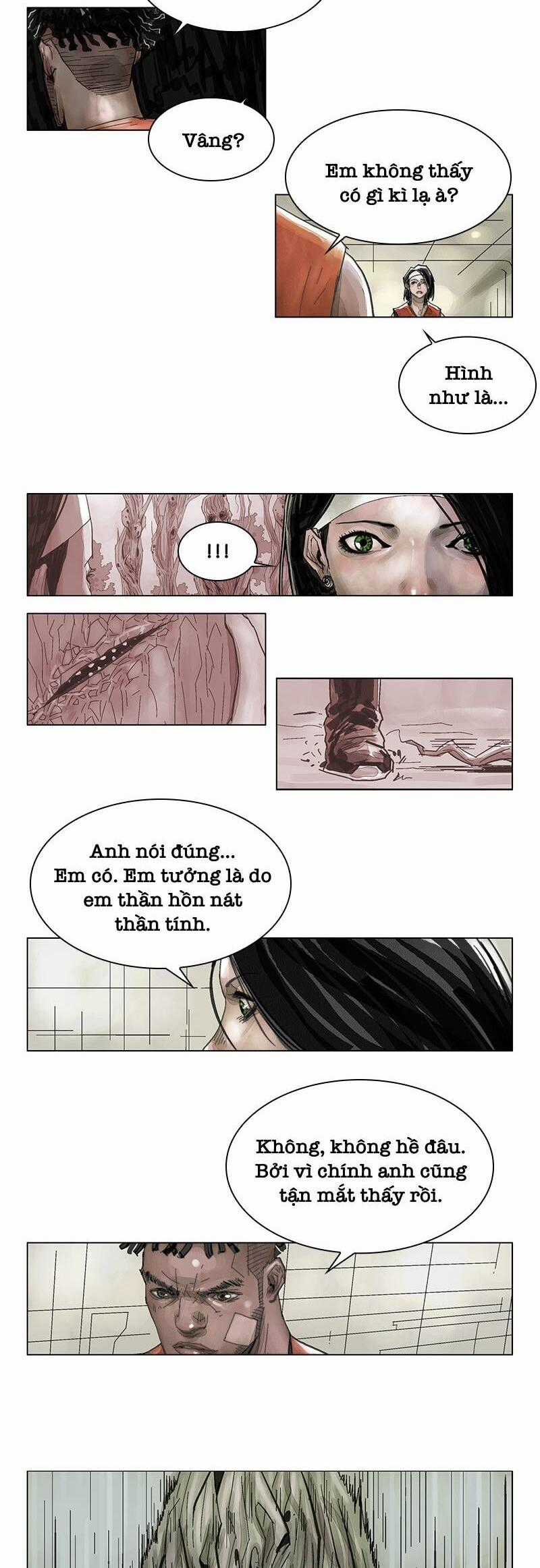 Hoa Tử Đỏ - Chapter 6 - Trang 1