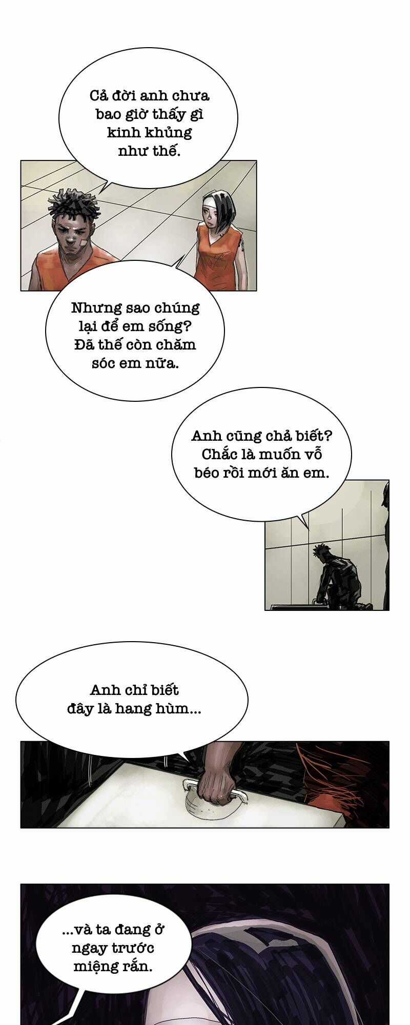 Hoa Tử Đỏ - Chapter 6 - Trang 4