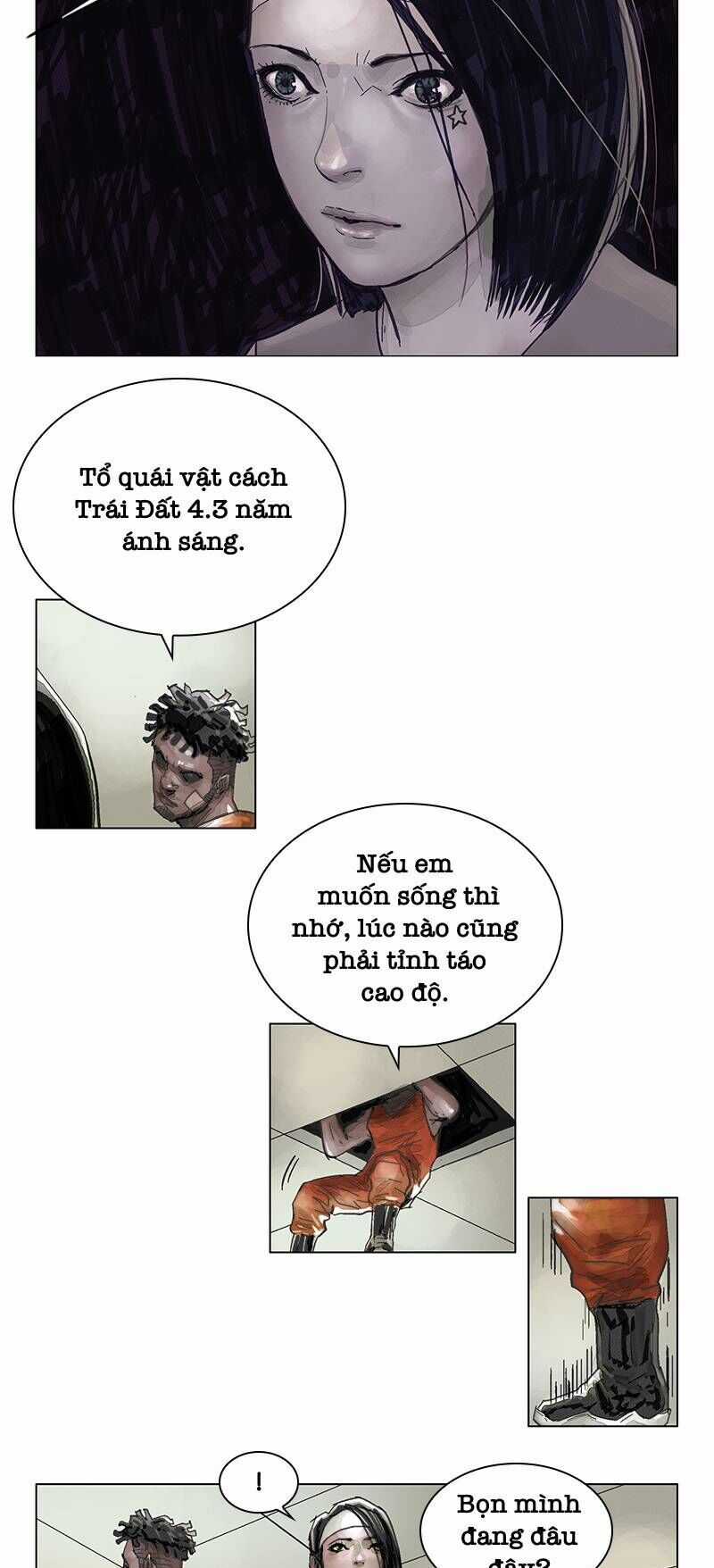 Hoa Tử Đỏ - Chapter 6 - Trang 5