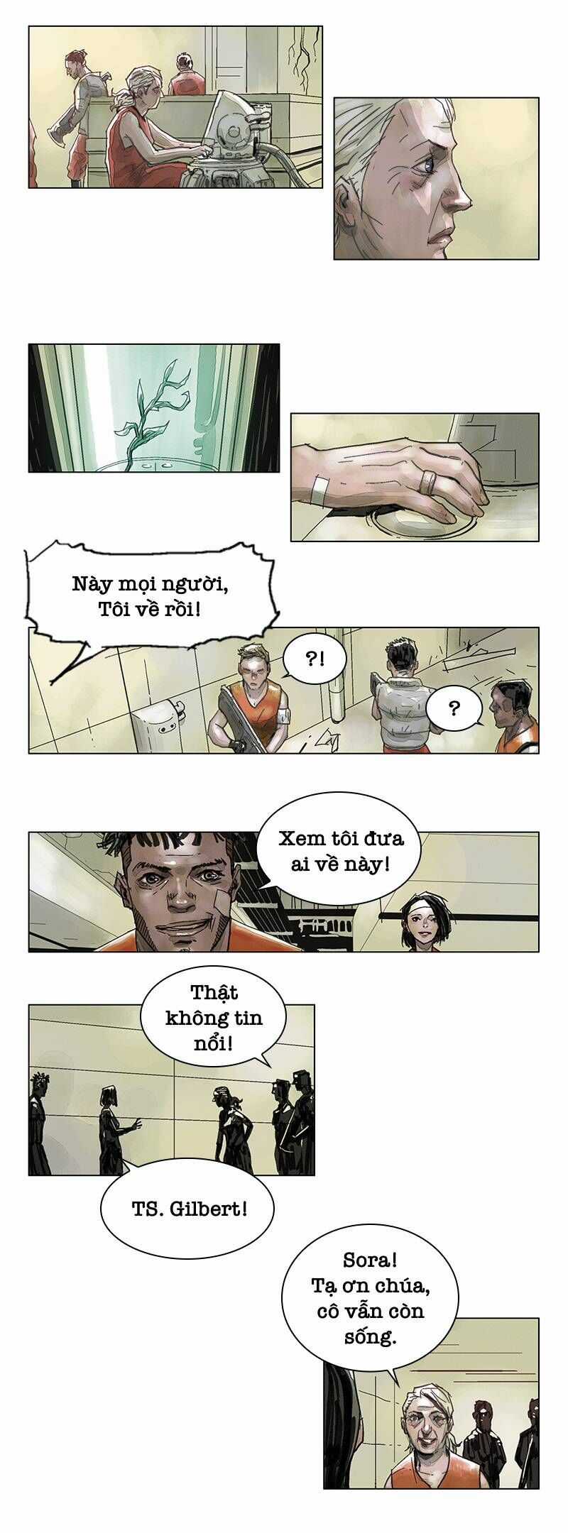 Hoa Tử Đỏ - Chapter 6 - Trang 10