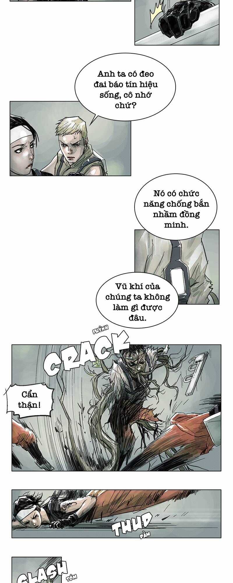 Hoa Tử Đỏ - Chapter 7 - Trang 16
